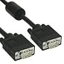 InLine SVGA Monitorkabel Monitorkabel HD15 / Stecker - HD15 / Stecker 10.0 m schwarz