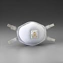Particulate Welding Respirator 8212 with Faceseal, 10 Per Box (MMM8212)