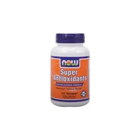 Super Antioxidants by NOW Foods - (120 Vegetarian Capsules)