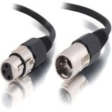 C2G 40061 25' XLR M to XLR F
