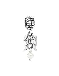 Pandora Silver Guardian Angel