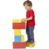 Melissa & Doug 24 Pc Basic Cardboard Blocks
