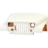 Front End, One Piece With Cutouts, Kentrol Fiberglass 1987-1995 Jeep YJ Wrangler # 30648
