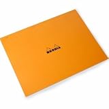 Rhodia Classic Orange Pad No. 38 (16.5 X 12.5) Largest Pad Size