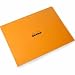 Rhodia Classic Orange Pad No. 38 (16.5 X 12.5) Largest Pad Size