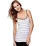 Fairtrade Cotton Rich Strappy Vest with Stay New™
