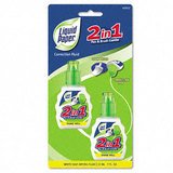 Liquid Paper 2-in-1 Correction Combo, 22ml Bottle, White, 2 per Pack