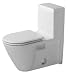 Duravit D16516 Stark 2 US Version One Piece Elongated Toilet - White