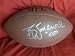 Brian Westbrook Autographed NFL Wilson Composite Football, San Francisco 49ers, Philadelphia Eagles, Proof Photo