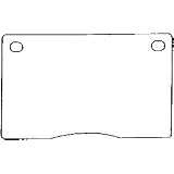 Bendix MRD149 Rear Brake Pad by Bendix