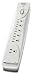 Electronics : Phillips #173TV TV 6Out Surge Protector