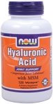 Hyaluronic Acid with MSM - 120 Vcaps