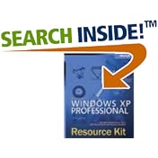 Click here to buy Microsoft Windows XP Professional Resource Kit, Third Edition by  The Microsoft Windows Team, Charlie Russel, and Sharon Crawford.