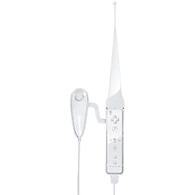 Wii Fishing Rod with Spin Cast Reel by CTA