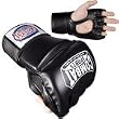 Combat Sports Pro-Style MMA Gloves - Black