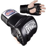 Combat Sports Pro-Style MMA Gloves - Black