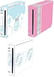 Wii Gamer Graffix Skin- Blue Squares