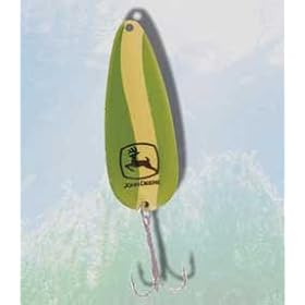 John Deere Casting Spoon Fishing Lure