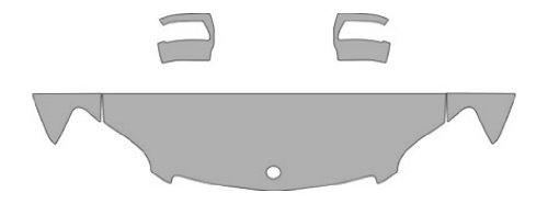  new year InvisibleMask Protection MERCEDES BENZ 2010 MERCEDES BENZ ML 11679 VentureshieldB00BJU1J8W
