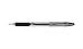 Office Products : Zebra's Jimnie Gel Rollerball Stick Pen 0.7mm Black Dozen (44110AMZ)