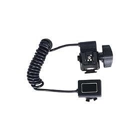 Adorama Off-Camera TTL Coiled Flash Cord for Pentax Digital SLR Cameras, with Flash Tilt Capability, Extends to 6'.