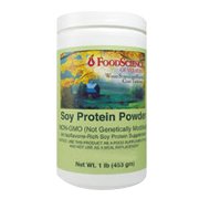 Simple Steps Soy Protein Powder Vanilla - 16 oz., (Foodscience Of Vermont)