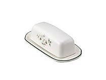 Pfaltzgraff Winterberry Covered Butter Dish