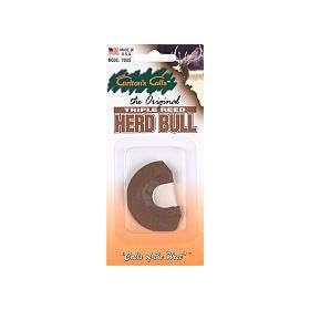 Click here to buy Hunters Specialties Herd Bull Wayne Carlton Elk Diaphragm Call, Brown.