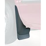 Husky Liners Custom Fit Front Mudguard - Pack of 2 (Black) by Husky Liners