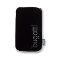 bugatti Tasche / Case Neopren black (Easy Cleaning Effect) Size M f�r Motorola Defy / Defy+ inkl. Handy-Heaven Kugelschreiber