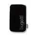 bugatti Tasche / Case Neopren black Size M f�r Motorola Defy / Defy+ inkl. Handy-Heaven Kugelschreiber