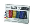 Liquitex Assorted 4-Ounce Basics Acrylic Paint, 6-Pack