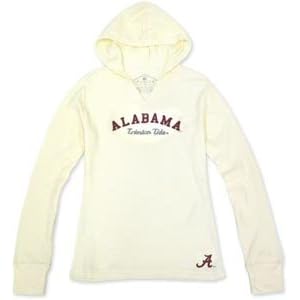 Buy Alabama Crimson Tide Ladies Thermal Hooded Shirt