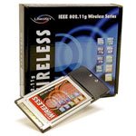 Linkskey LKW-G651 - Network adapter - CardBus - 802.11b, 802.11g $19.82