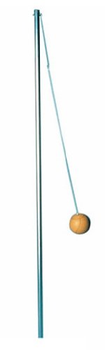 Jaypro Sports TBP-200 Semi-Permanent Tetherball Pole