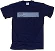 TEXAS IS THE REASON - Silver Stripe - Navy T-shirt