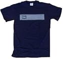 TEXAS IS THE REASON - Silver Stripe - Navy T-shirt