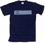 TEXAS IS THE REASON - Silver Stripe - Navy T-shirt