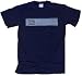 TEXAS IS THE REASON - Silver Stripe - Navy T-shirt