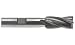 VME EM-F28X 7/8" High Speed Steel 6Fl SE End Mill 5/8" Shank