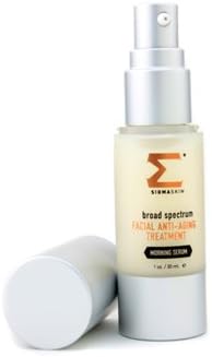 Exclusive By Sigma Skin Facial Anti-Aging Treatment Morning Serum 30ml/1oz