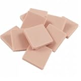 750g Ceraton Keramik Mosaiksteine 2x2cm Ciruela