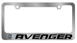Avenger - Logo/Word - License Frame - Daytona Icon