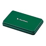 シャチハタ スタンプ台 普通紙用 大形 緑 HGN-3-G
