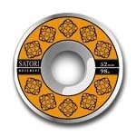 スケートボード ウィール SATORI　LINKED series -orange-