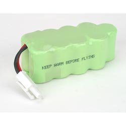 10.8V 1000mAh NiMH Battery: P-51D, 3D, FW-190 from Toy RC Airplanes