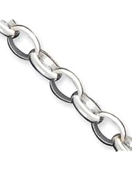 Sterling Silver 3.5mm Rolo Bracelet - 8.5 Inch
