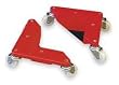 Industrial Grade 2TUR9 Corner Dolly, Cabinet, 880 Lb, PK 4