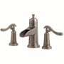 Pfister Ashfield Wide Rustic Pewter 8-15" Bath Faucet