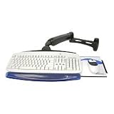 Ergotron LX Wall Mount Keyboard Arm (45-186-195)